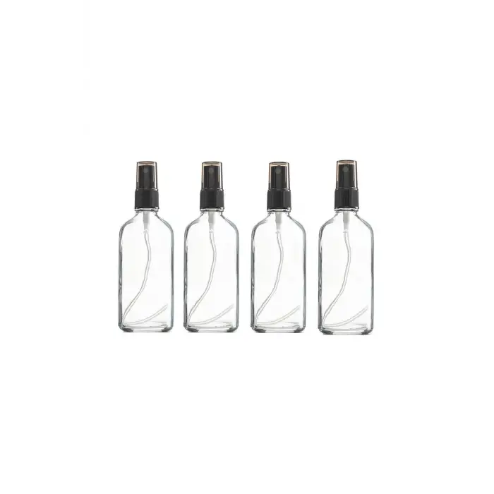 4 Adet 50 Ml Sprey Kapaklı Boş Şişe, 50spcşi4