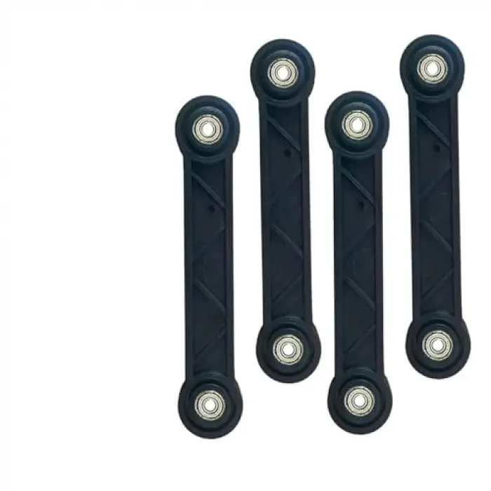 4 ADET Beşik Sallama Aparatı Siyah 15.5 Cm