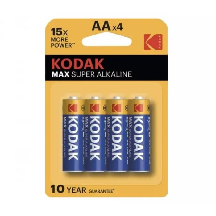 4 Adet Max Super Alkalin Kalem Pil 30952867