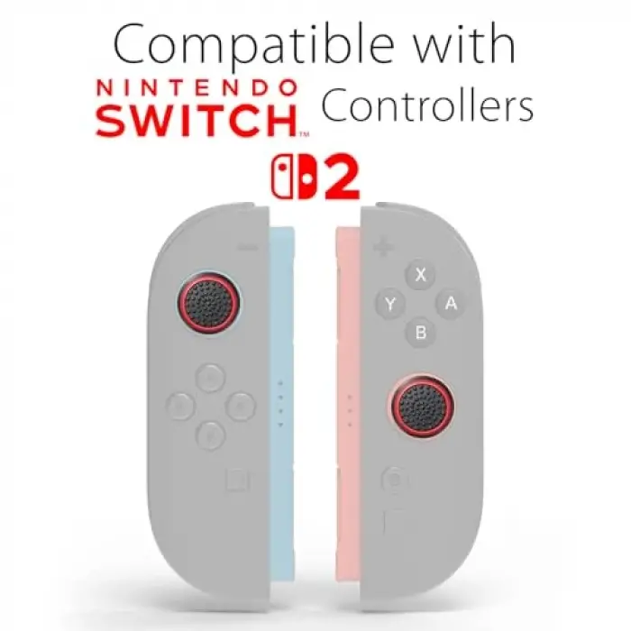 [4] Analog Stick Joystick Controller için Performance baş parmak eklentisi PS4, PS3, Xbox One, Xbox 360, Wii U (Siyah ve Mavi) A1668