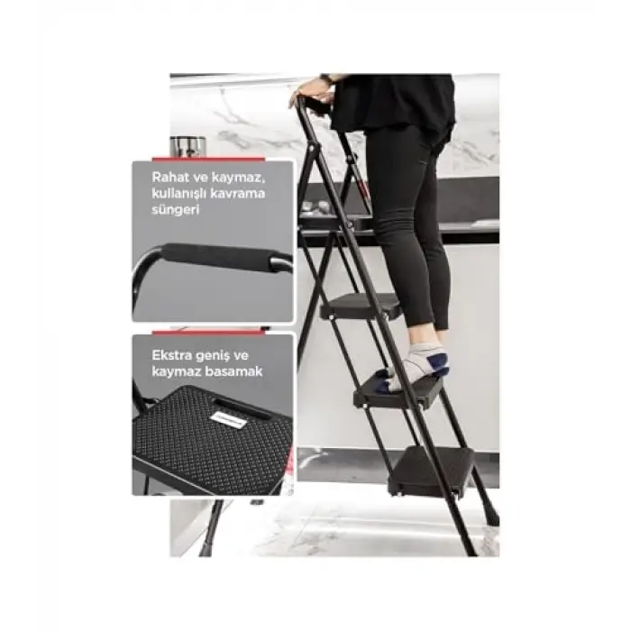 4 Basamaklı Europen Step Merdiven 504292