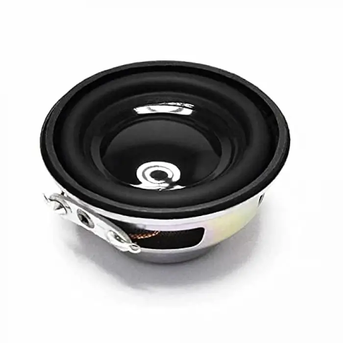 4 cm 4 Ohm 3W yuvarlak mini hoparlör