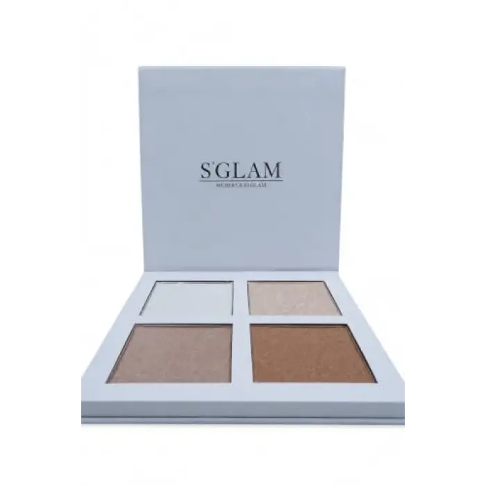 4 Color Highlighter Far Paleti