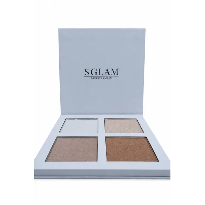 4 Color Highlighter Far Paleti