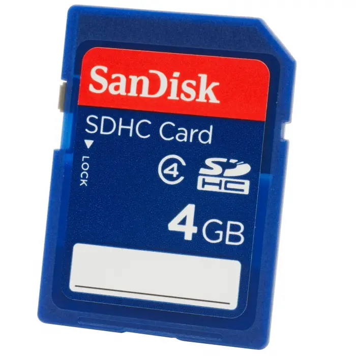 4 GB Sdhc Flash Bellek Kartı, Class 4, Sdsdb-004G-B35