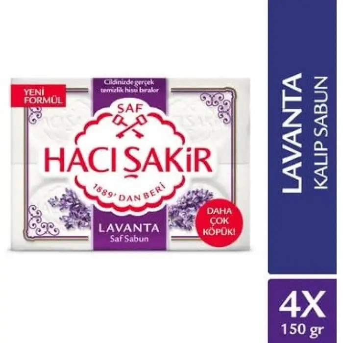 4lü Banyo Sabunu Lavanta