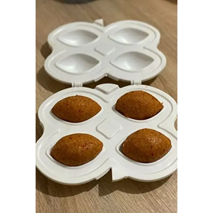 4 Lü Içli Köfte Aparatı Kolay Kullanım