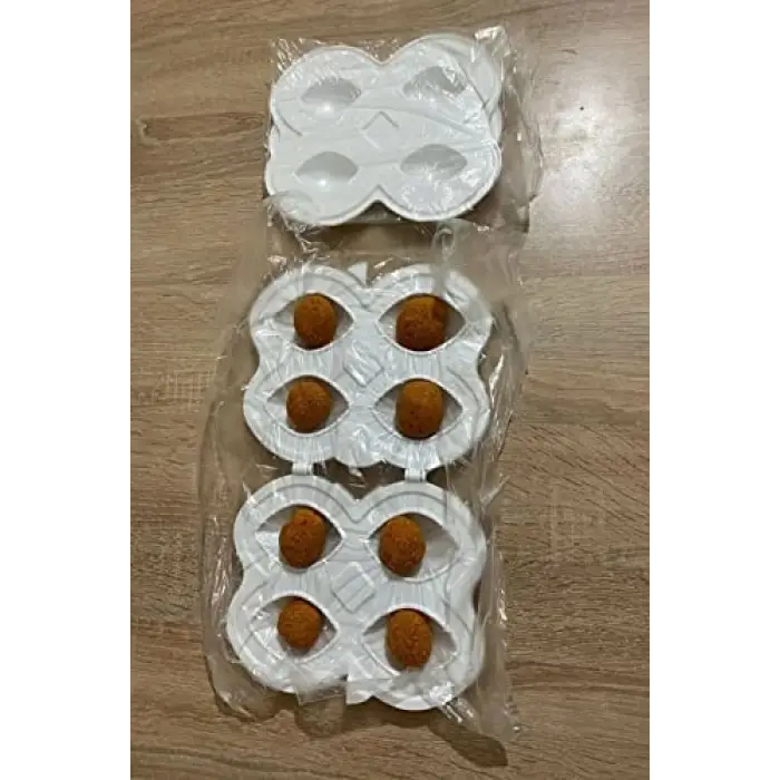 4 Lü Içli Köfte Aparatı Kolay Kullanım
