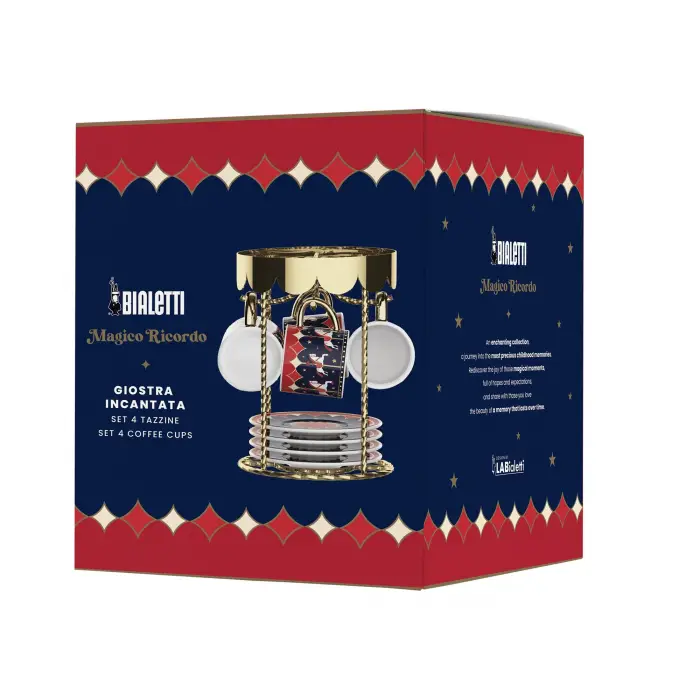 4lü Kahve Fincanı ve Tabağı Seti Carousel
