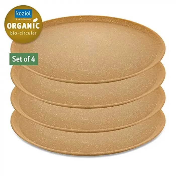 4lü Kahverengi Tabak - 25.5 cm