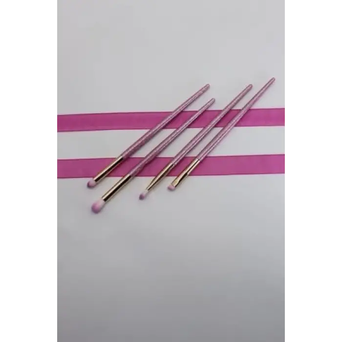 4lü Makyaj Fırçası Seti