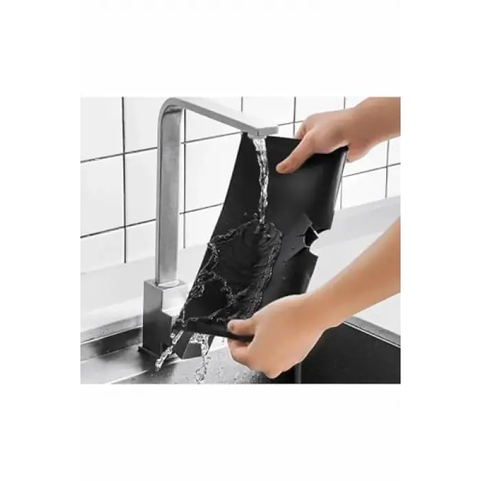4lü ocak koruyucu ped örtüsü