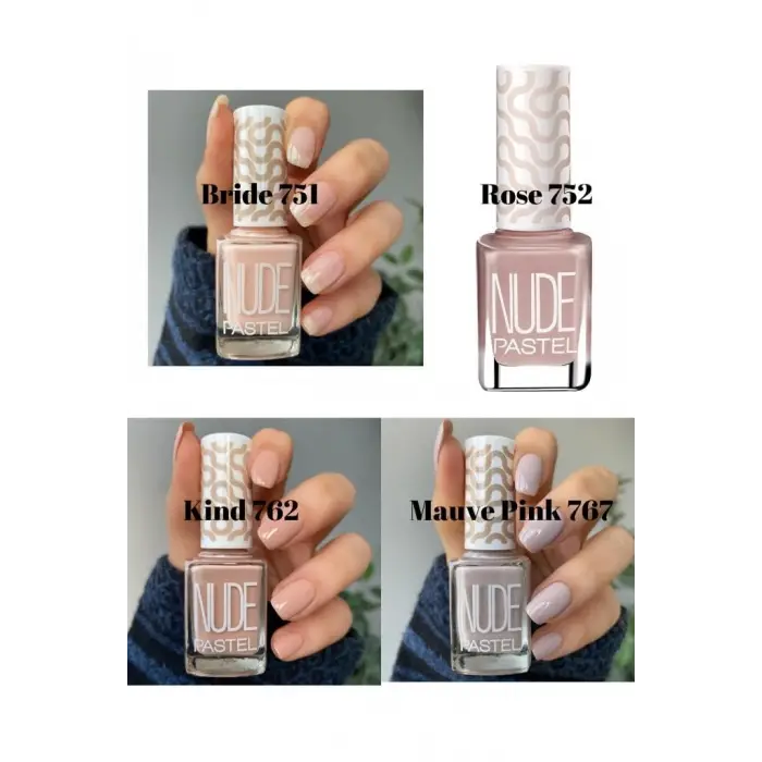 4lü Oje Seti 751 + 752 +762 + 767