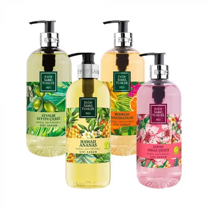 4lü Paket Sıvı Sabun 500 ml