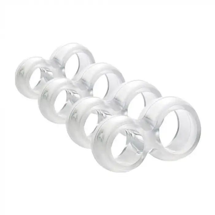 4lü Plastik Kapı ve Pencere Stoperi – Kapı Kolu Çarpma Önleyici