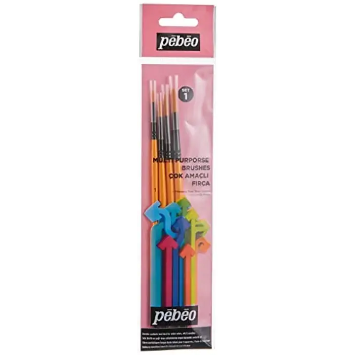 4lü Suluboya Fırça Seti 1