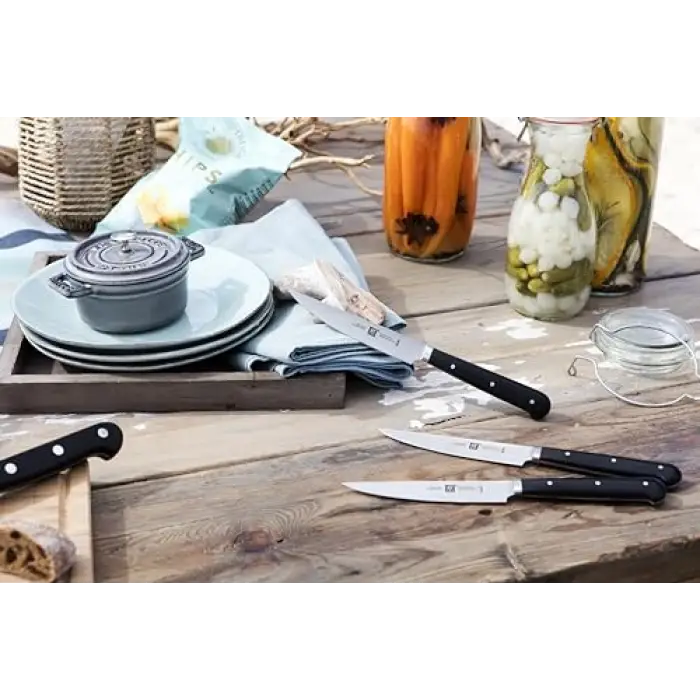4lü Tırtıklı Biftek Bıçağı Seti
