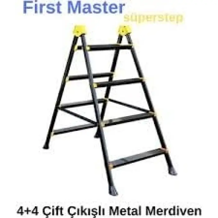 4 Master süperstep çift çıkışlı merdiven 4 +