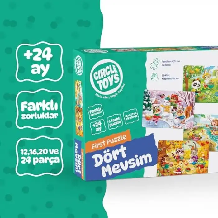 4 Mevsim Puzzle