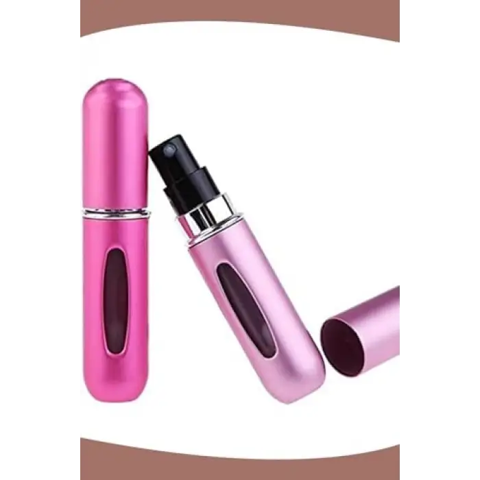 4 ml Çanta İçi Doldurulabilir Mini Parfüm Şişesi