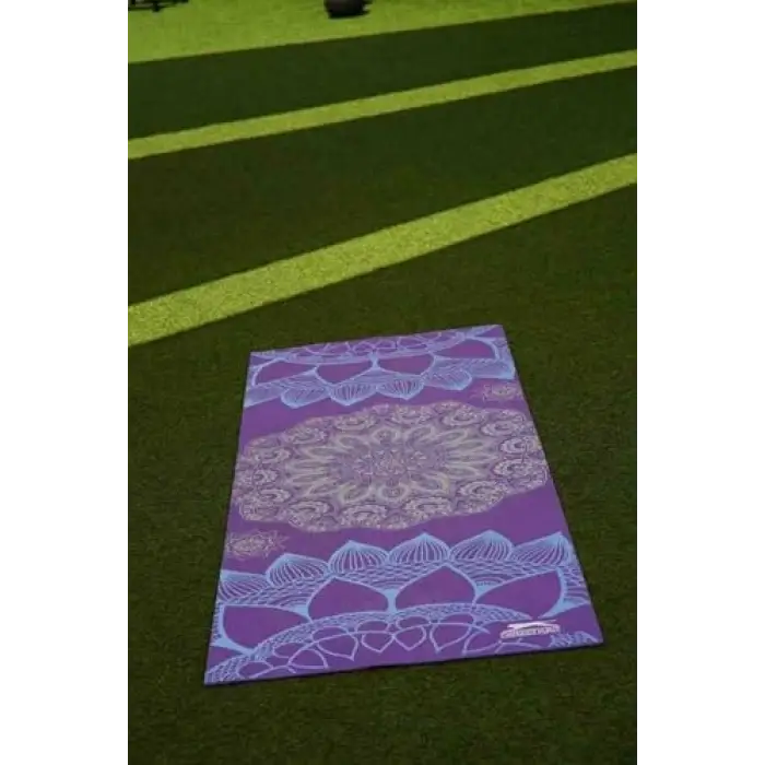 4 mm Mor Yoga Matı