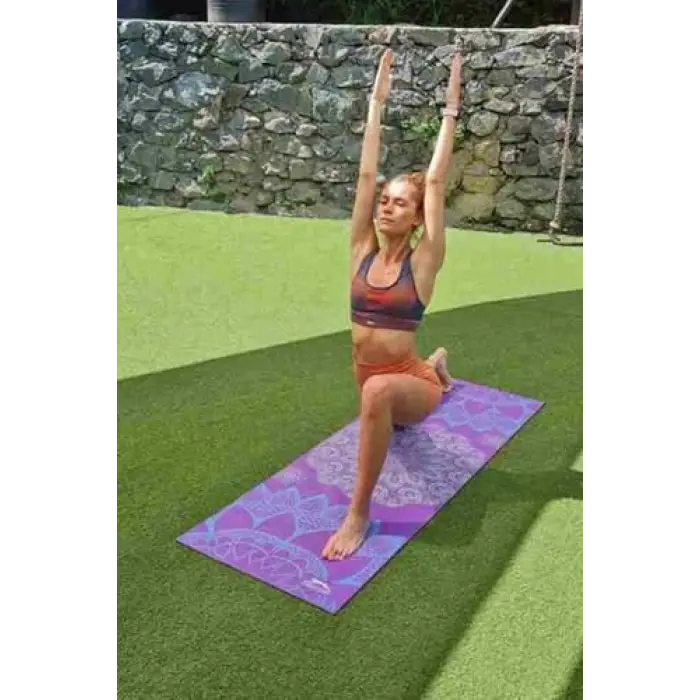 4 mm Mor Yoga Matı