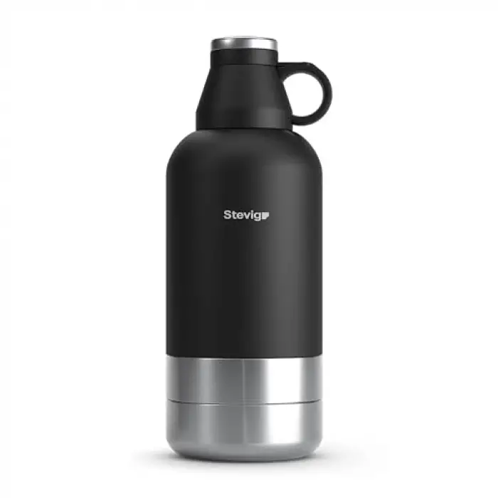 4 Multi-Cup Çelik Termos 1,9 L. Black ST-212