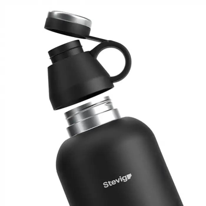 4 Multi-Cup Çelik Termos 1,9 L. Black ST-212