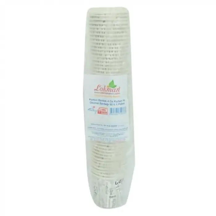 4 Oz Karton Bardak 50li