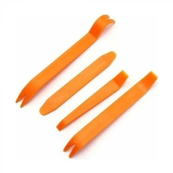 4 Parça Teyp, Kapı, Döşeme Sökme Takımı Trim