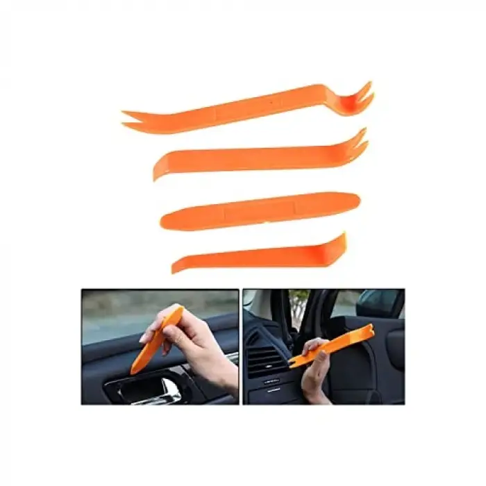 4 Parça Teyp, Kapı, Döşeme Sökme Takımı Trim