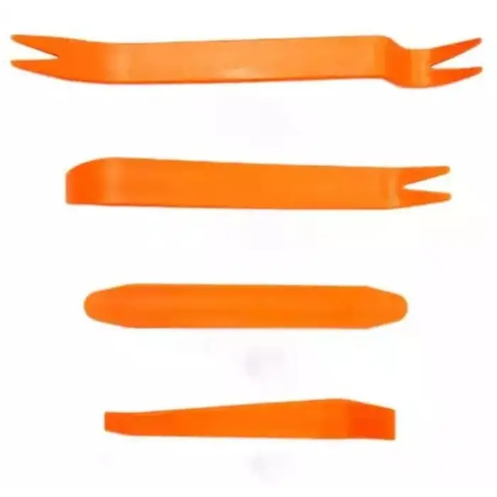 4 Parça Teyp, Kapı ve Döşeme Sökme Takımı