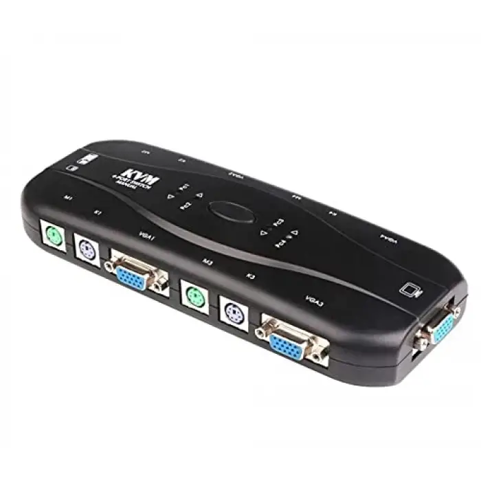 4 Port PS2 Kvm Switch