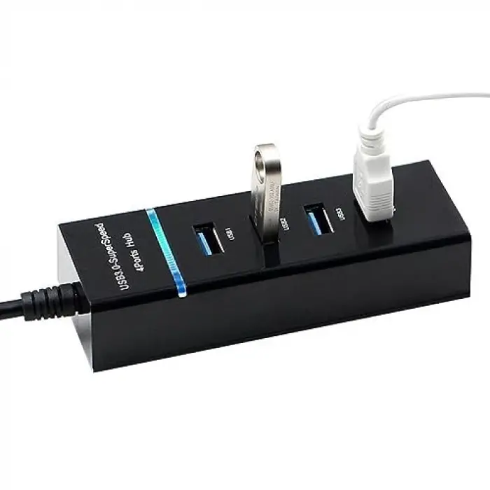 4 Port USB 3.0 Çoklayıcı Hub Adaptör Switch