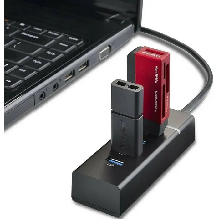 4 Port USB 3.0 Çoklayıcı Hub Adaptör Switch