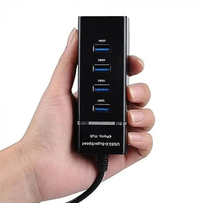 4 Port USB 3.0 Çoklayıcı Hub Adaptör Switch