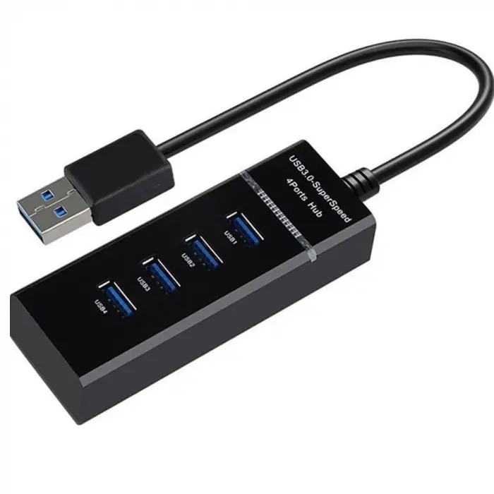 4 Port USB 3.0 Çoklayıcı Hub Adaptör Switch