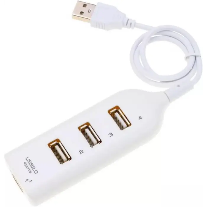 4 Port USB Çoklayıcı Hub Switch Splitter, 4502