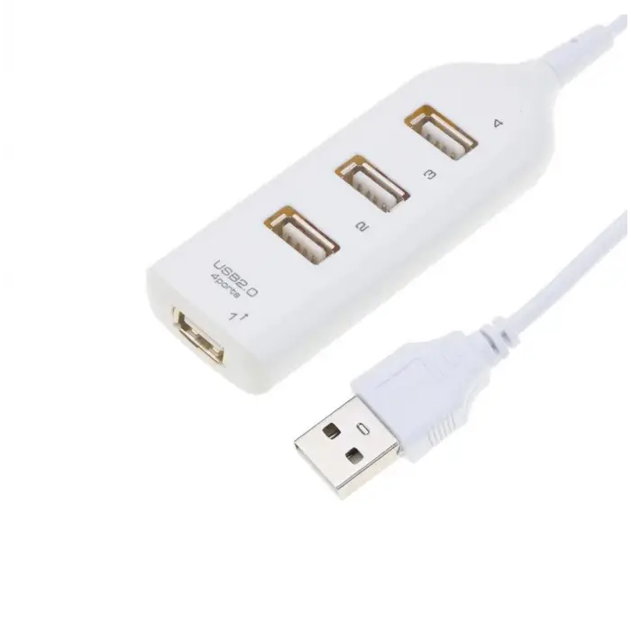 4 Portlu USB Hub Çoğaltıcı Switch Splitter