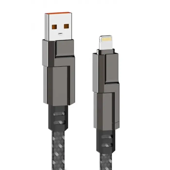 4ü 1 arada iOS Type-C USB veri ve şarj kablosu
