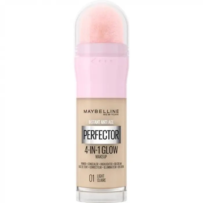 4ü 1 arada kapatıcı BB krem, Instant Perfector Glow, 01 Light, 20 ml