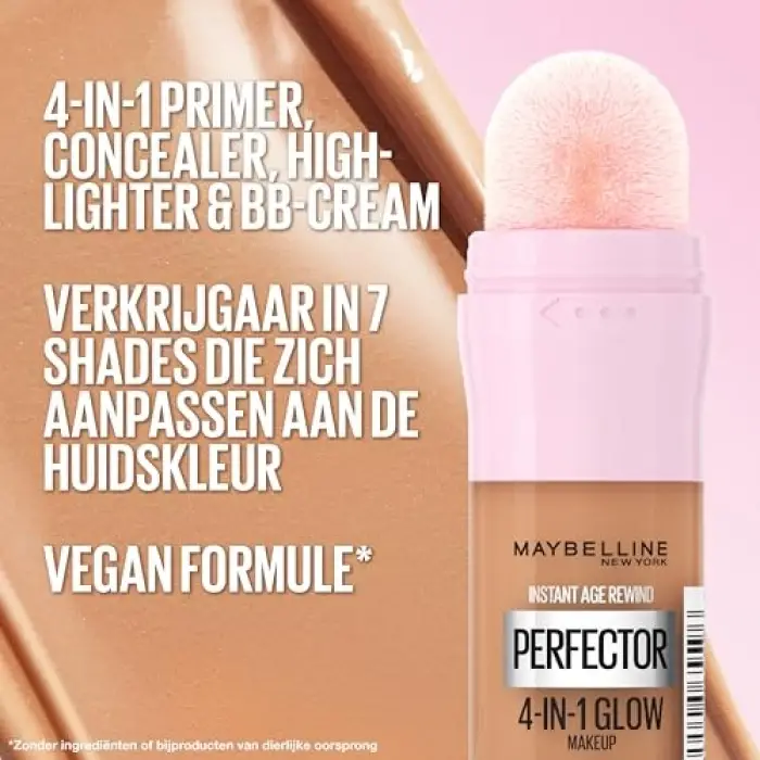 4ü 1 arada kapatıcı BB krem, Instant Perfector Glow, 01 Light, 20 ml