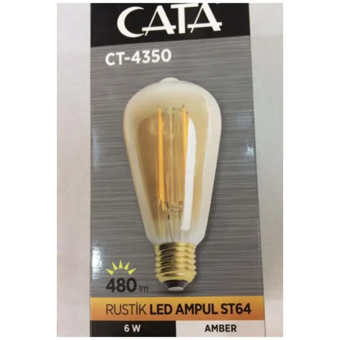 4 W Rustik LED Ampul, CT-4350