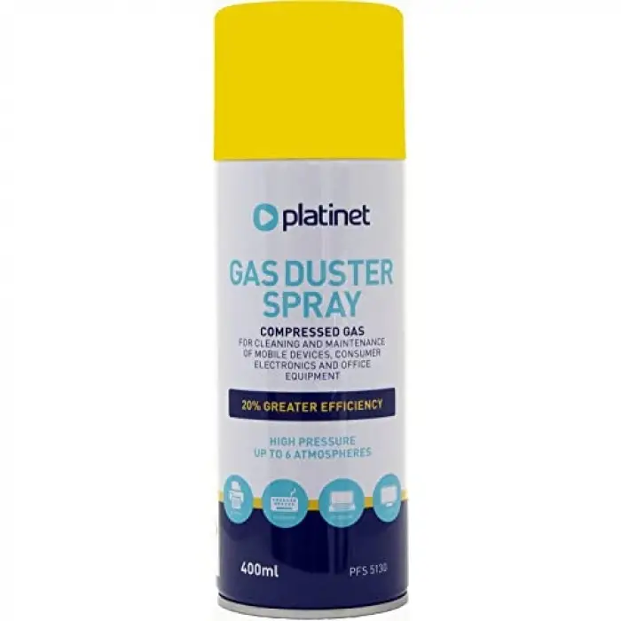 4 x GAS Duster Spray – Compressed GAS – 400 ml