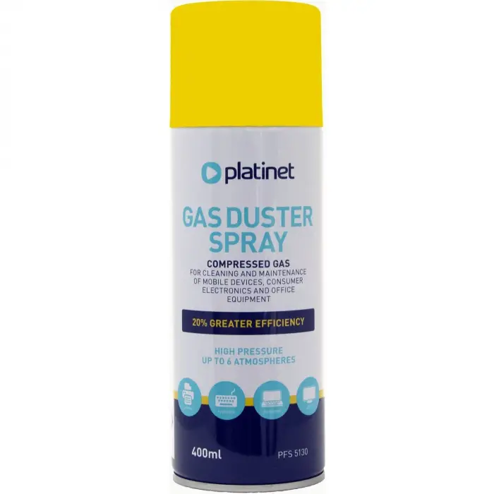 4 x GAS Duster Spray – Compressed GAS – 400 ml