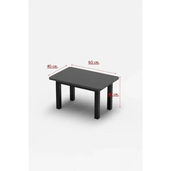 40/60 Siyah Sehpa 4060S
