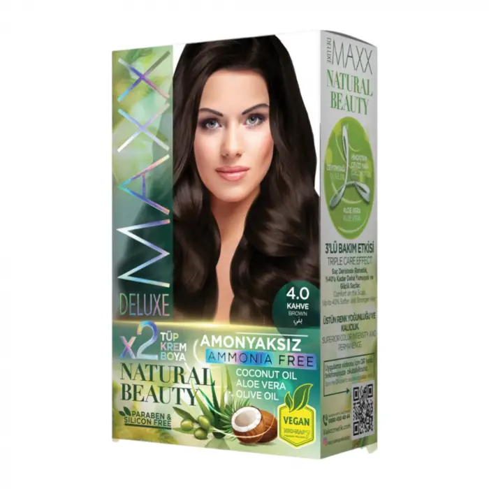 4.0 Kahve Amonyaksız Set Saç Boyası