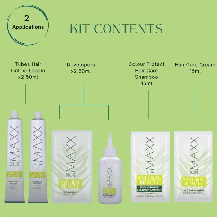 4.0 Kahve Amonyaksız Set Saç Boyası