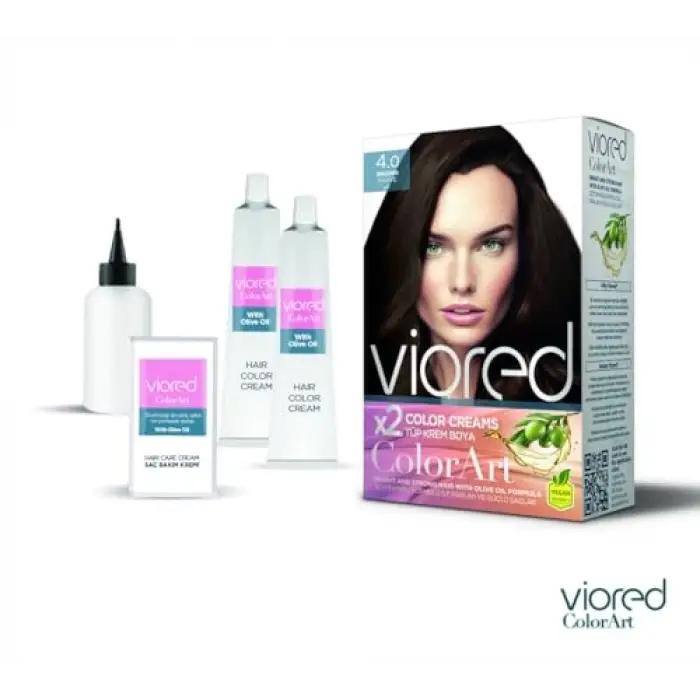 4.0 Kahve Set Saç Boyası