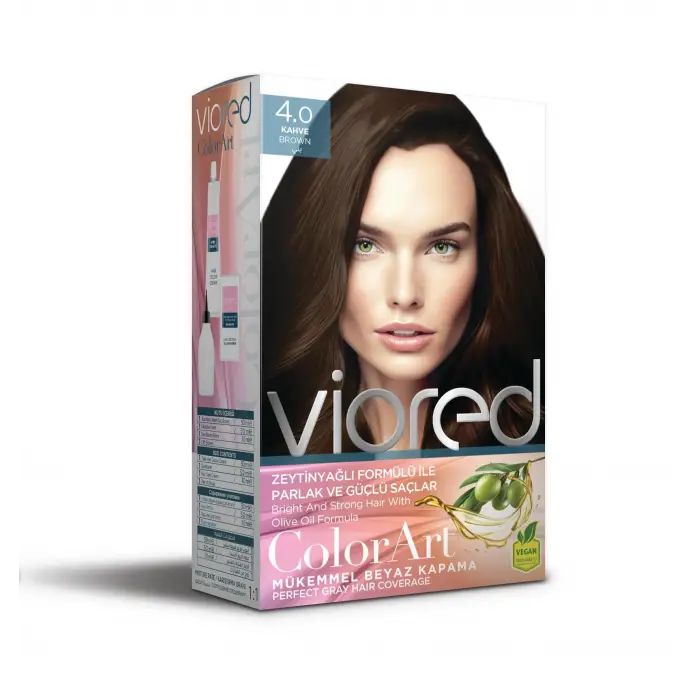 4.0 Kahve Set Saç Boyası